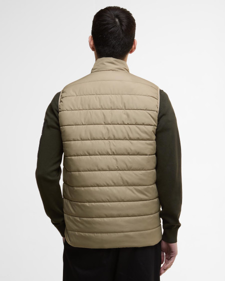 Gilet trapuntato Aldon