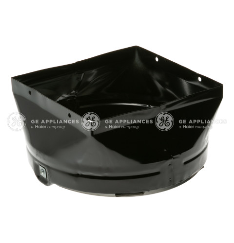 DUCT TRANSITION AND DAMPER