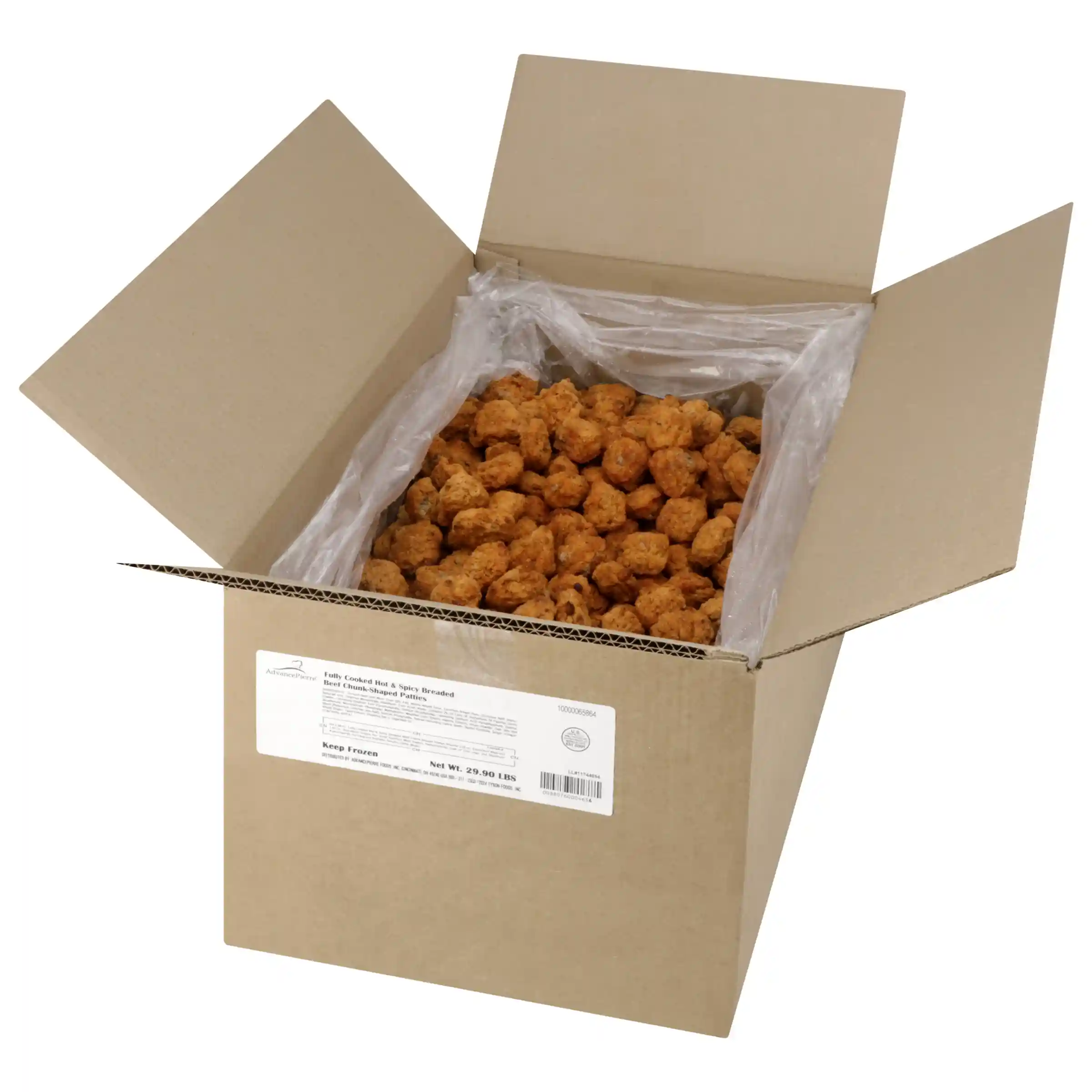 AdvancePierre™ Hot 'N Spicy Breaded Beef Bites_image_4