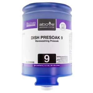 Hillyard, Above® Dish Presoak 9,  1 gal Bottle