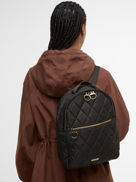 Quilted Backpack Quilted Backpack