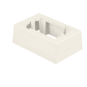 Non-Metallic Low Voltage Outlet Box With Adhesive LD Series Raceway
