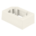 Non-Metallic Low Voltage Outlet Box With Adhesive LD Series Raceway