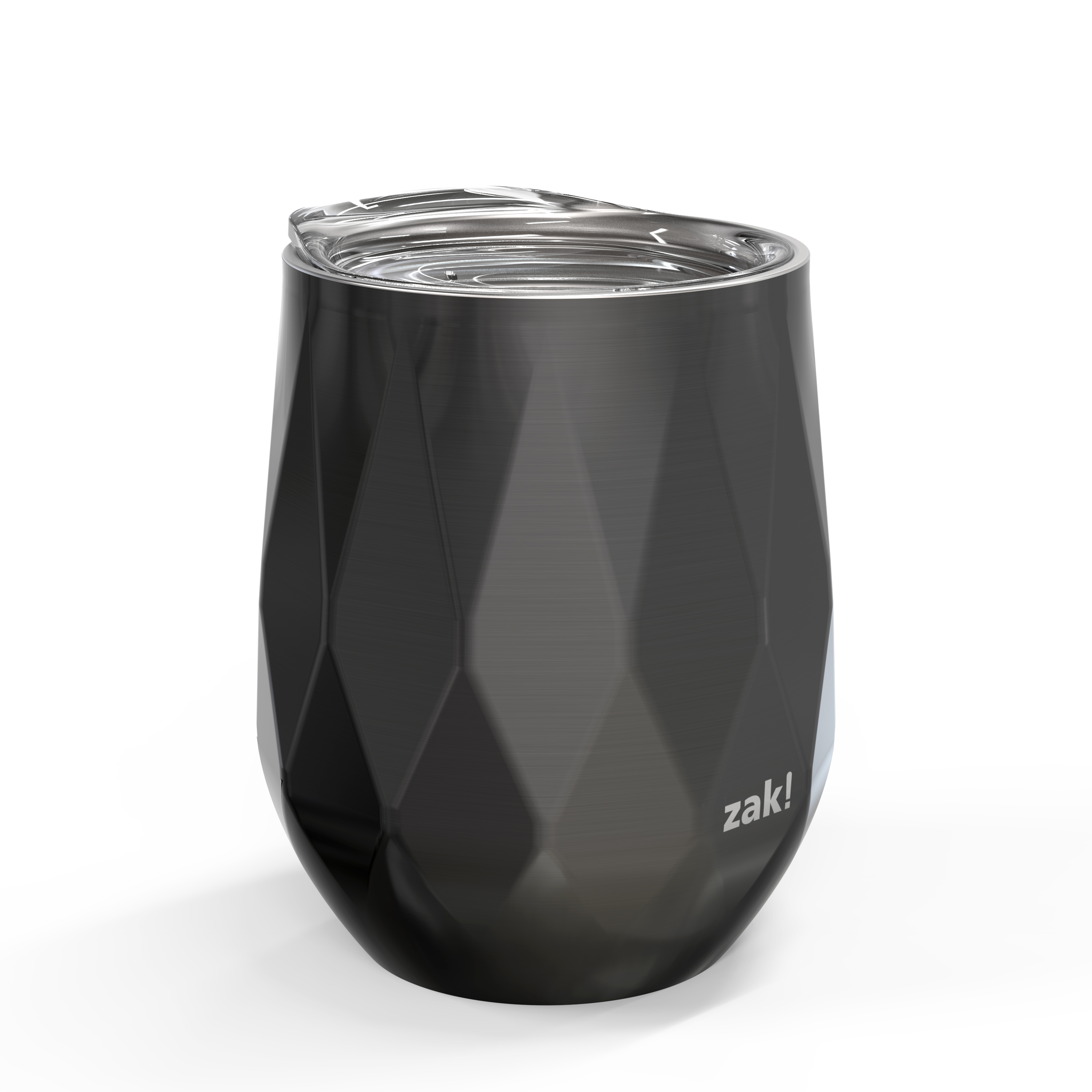 Fractal 11 ounce Vacuum Insulated Stainless Steel Tumbler, Black slideshow image 3 Fractal 11 ounce Vacuum Insulated Stainless Steel Tumbler, Black slideshow image 3