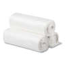 Inteplast,  HDPE Liner, 10 gal Capacity, 24 in Wide, 24 in High, 6 Microns Thick, White