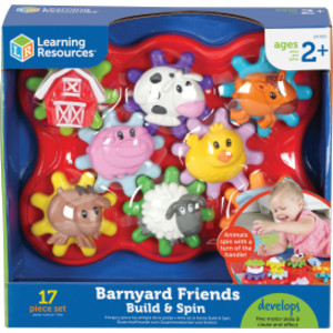 Build & Spin: Barnyard Friends