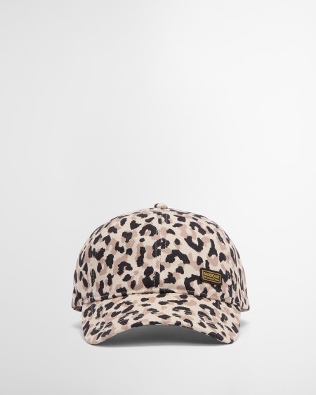 Harley Leopard Cap