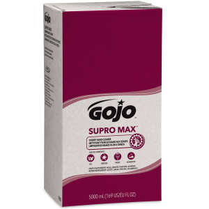 GOJO, SUPRO MAX™ Cherry Hand Cleaner with Scrubbers Lotion Soap, PRO™ TDX™ Dispenser 5000 mL Cartridge