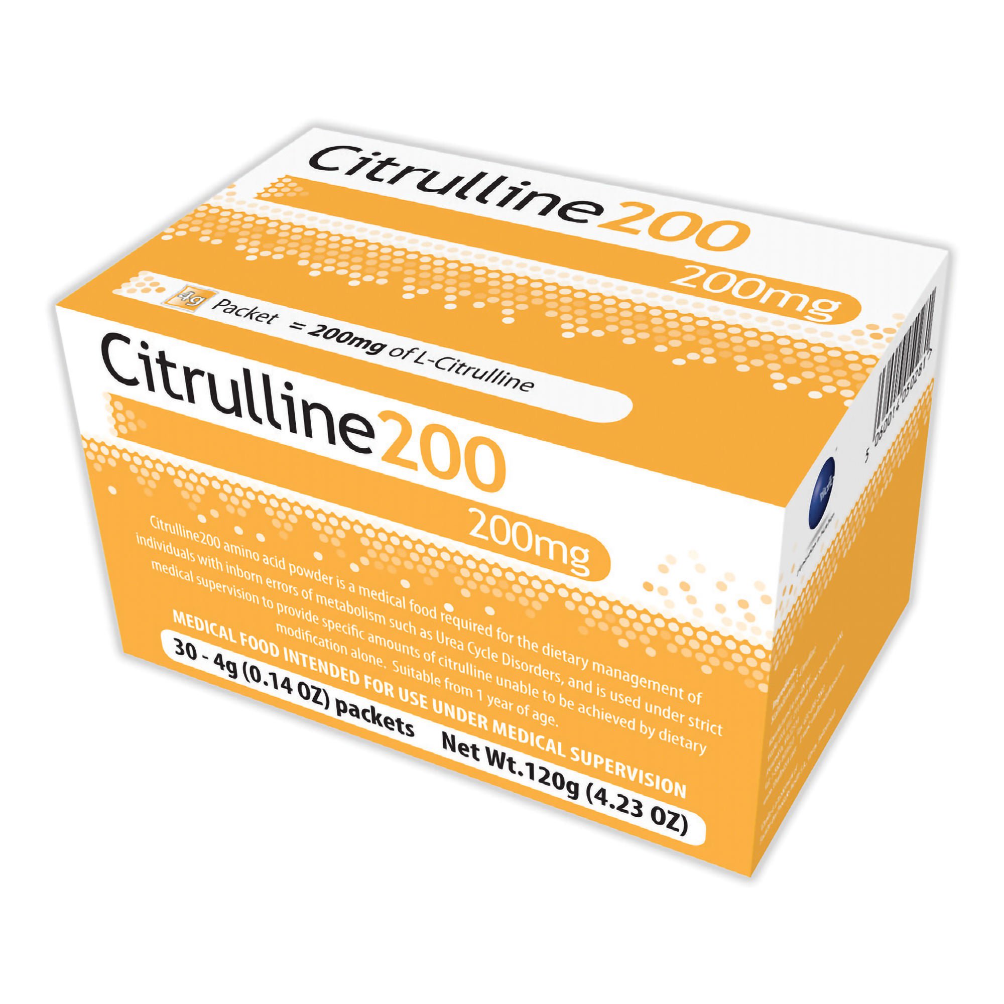Vitaflo USA LLC CIRTULLINE 200, AMINO ACID 4GM(30/BX)