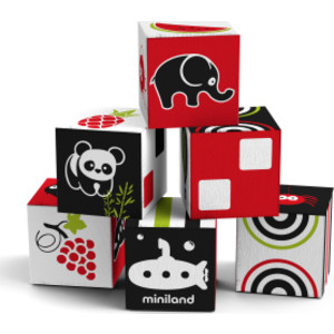 First Senses 6 Cubes Set