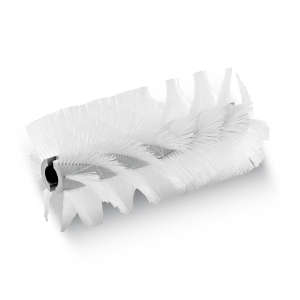 Brush Back White