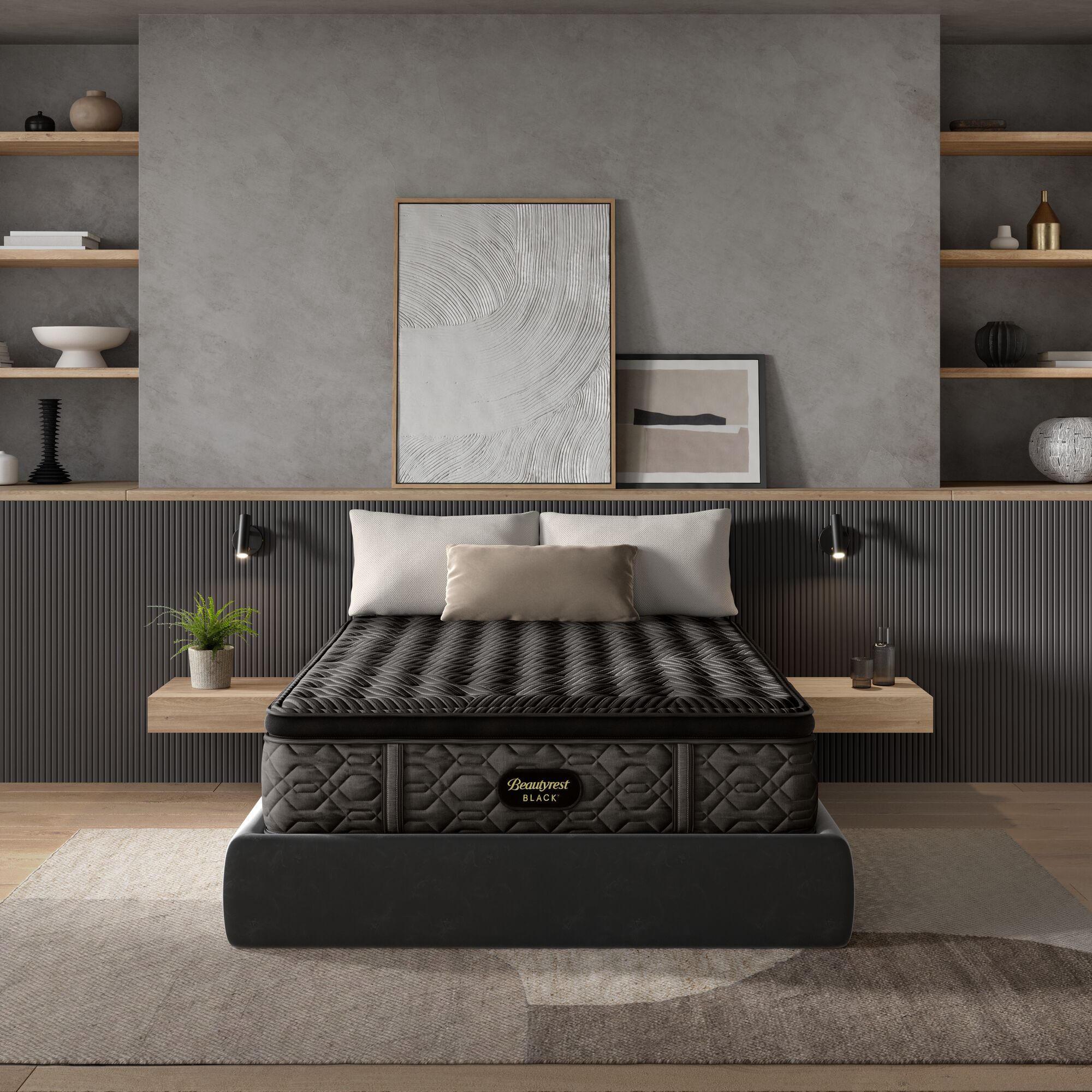 Beautyrest Black Series One 14.75" Medium Pillow Top Mattress