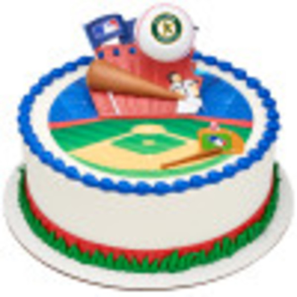 Mlb Oakland Athletics Home Run Decoset | DecoPac