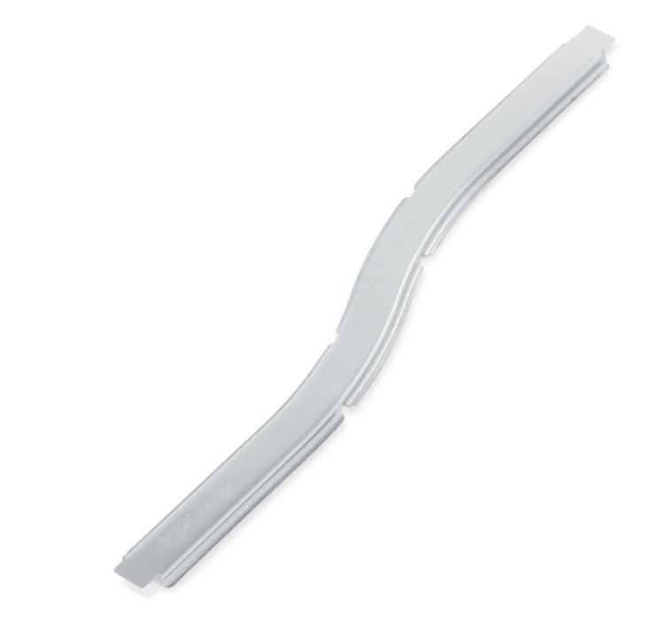 Barra adaptadora de cacerola de vapor de acero inoxidable para cacerolas silvestres largas