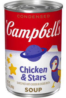 Chicken & Stars Soup