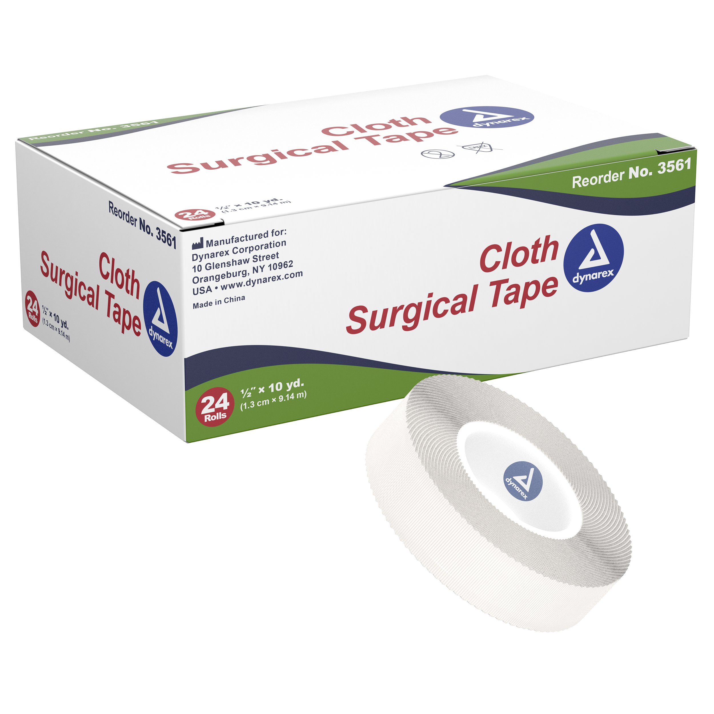 Cloth Surgical Tape - 1/2