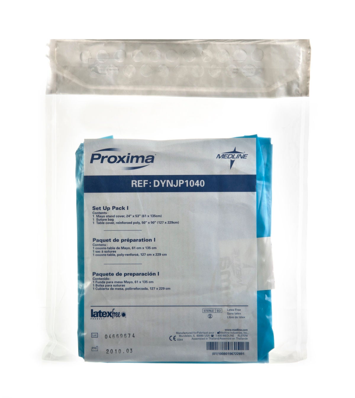 Medline SET-UP PACK, (12/CS)