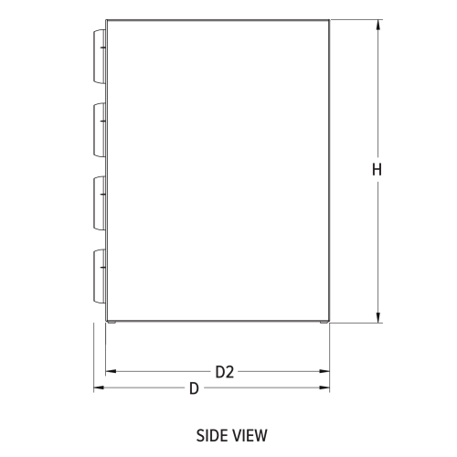 Engineering side view
