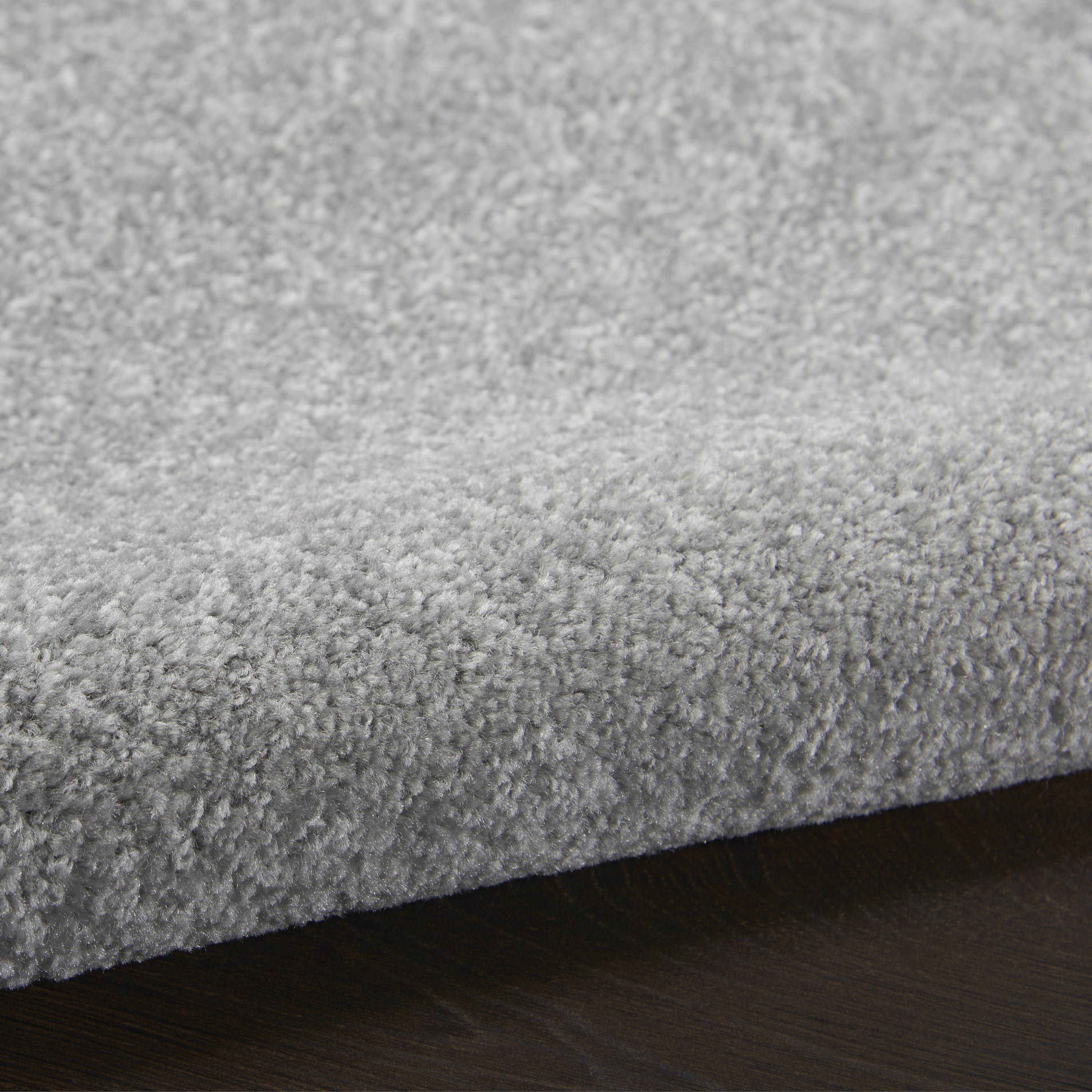 Nourison Nourison Essentials 7' x Square Silver Grey Outdoor Rug