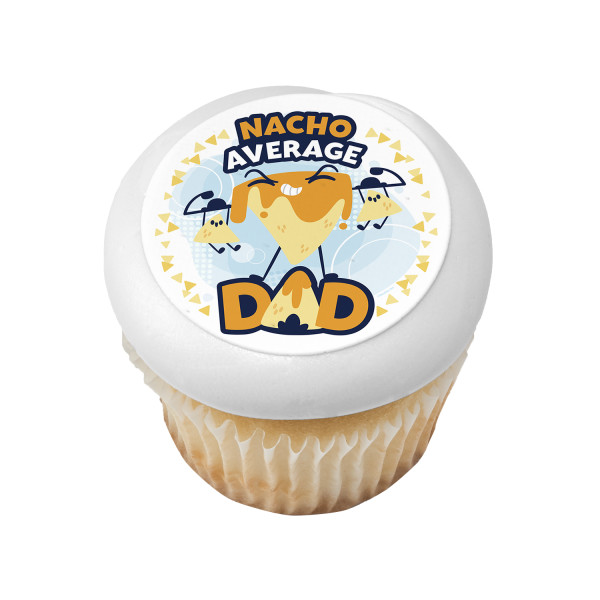 Nacho Average Dad PhotoCake® Edible Image®
