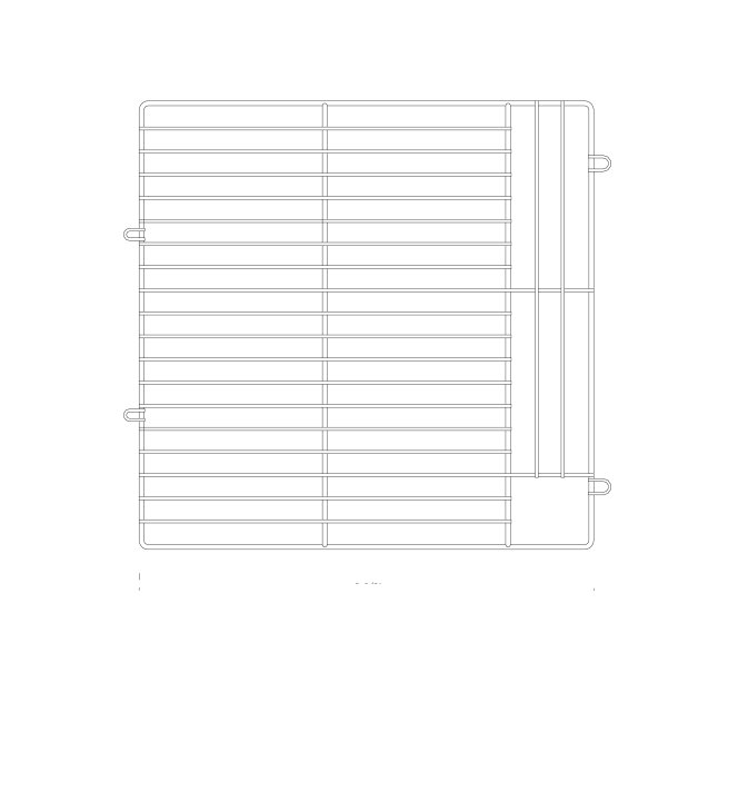 Traex® Plate Crate Replacement Grids
