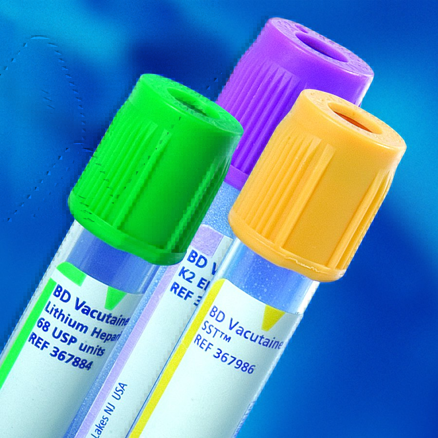 BD Vacutainer Venous Blood Collection Tube, 13 x 100 mm, 6 mL MK 321839