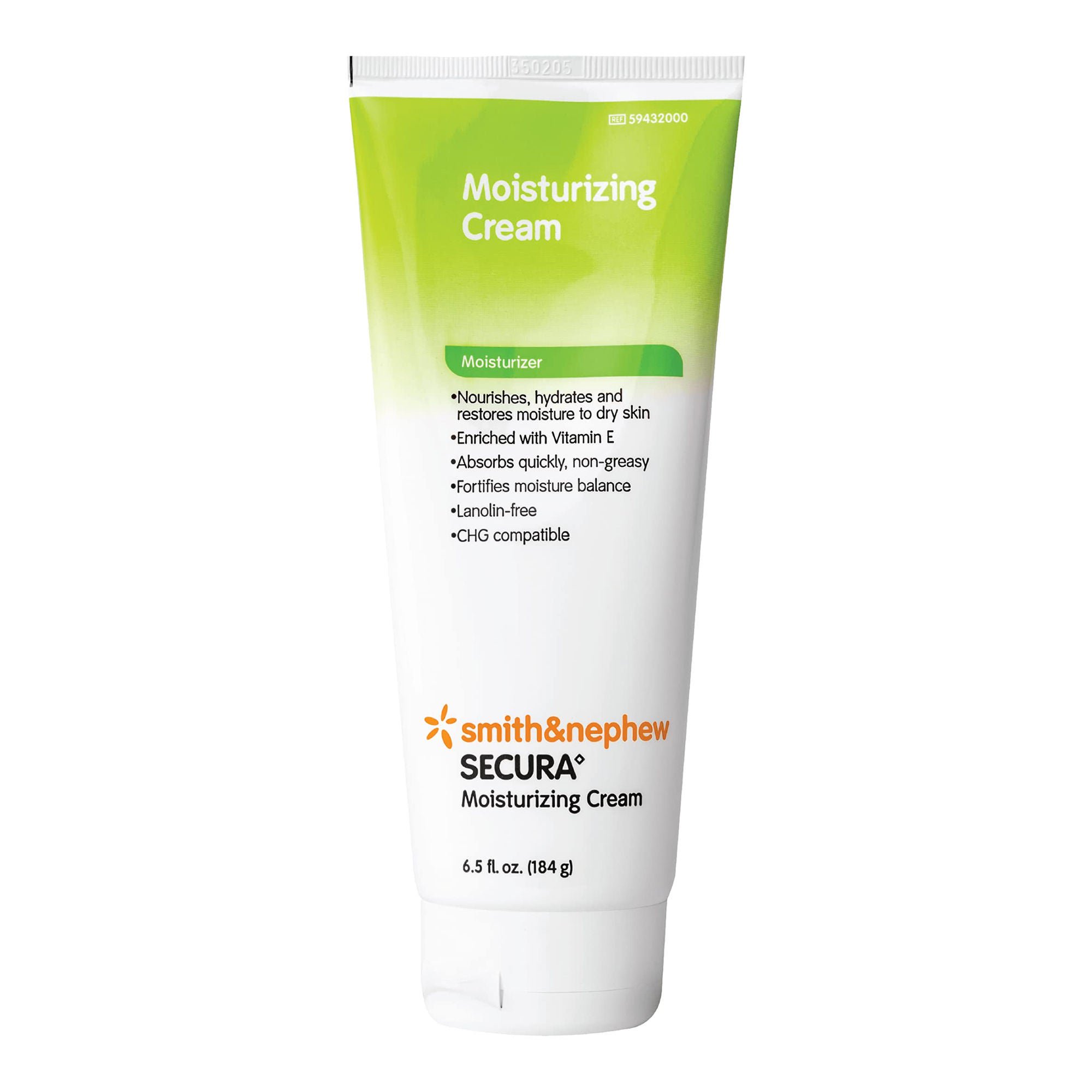 Smith & Nephew Secura™ Moisturizer 6.5-ounce tube