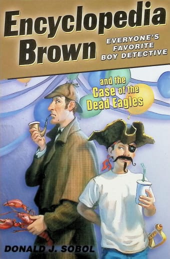 Encyclopedia Brown and the Case of the Dead Eagles (#12)