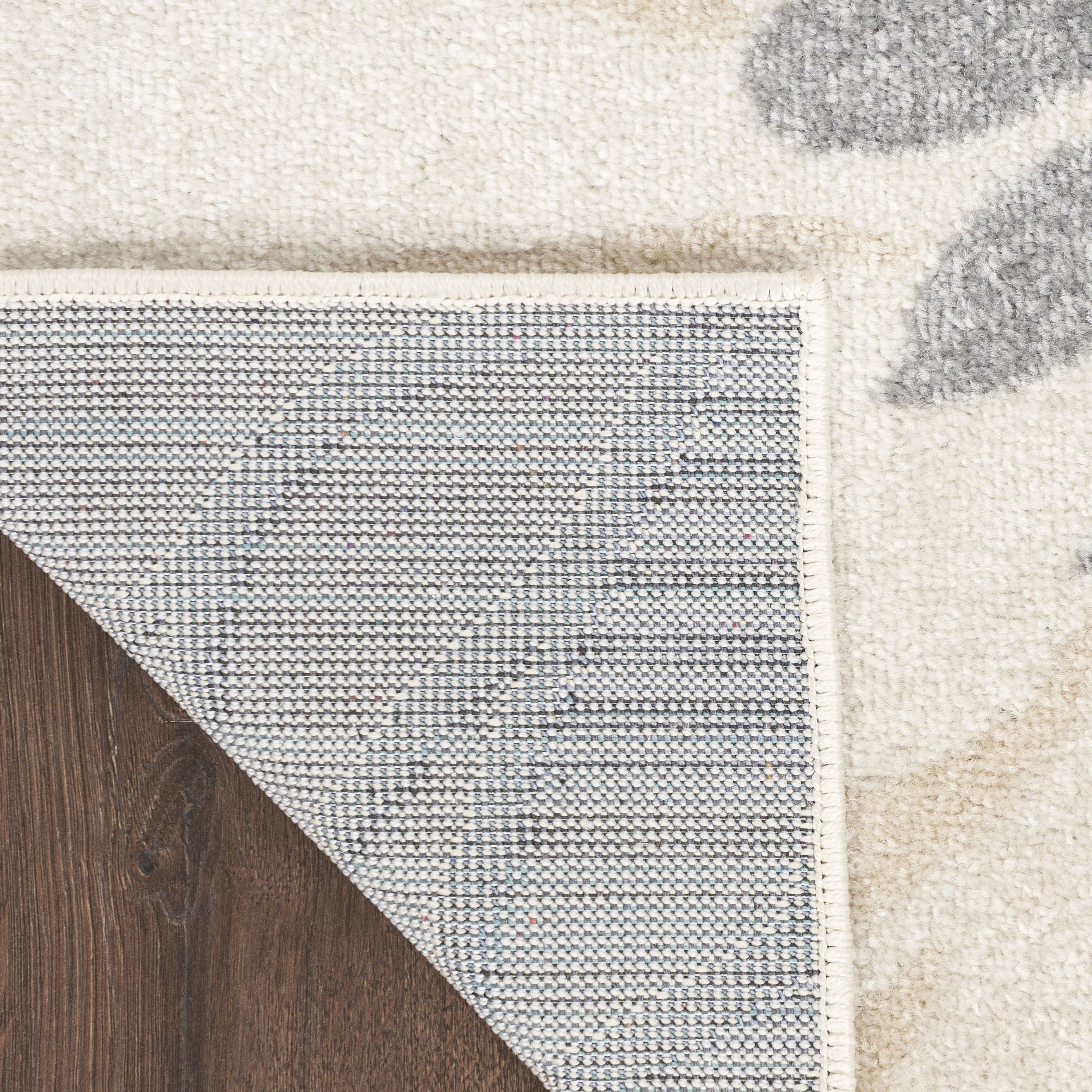 Nourison Passion 8' x 10' Ivory Grey Blue Contemporary Indoor Rug