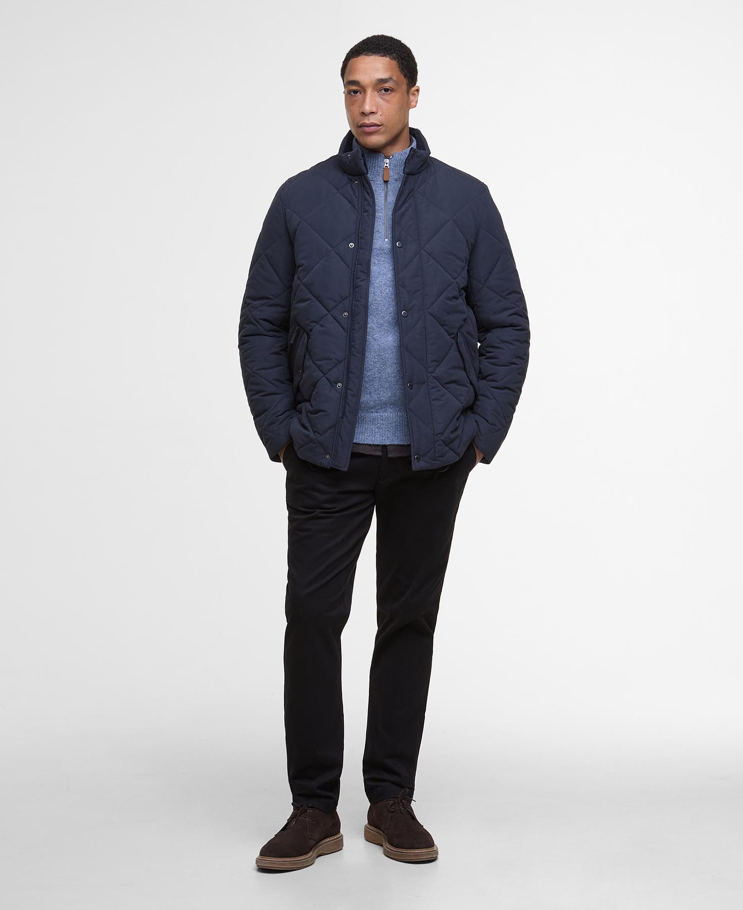 Winter Chelsea Quilted Jacket image number 1
