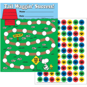 Peanuts® Mini Reward Charts with Stickers, Pack of 36