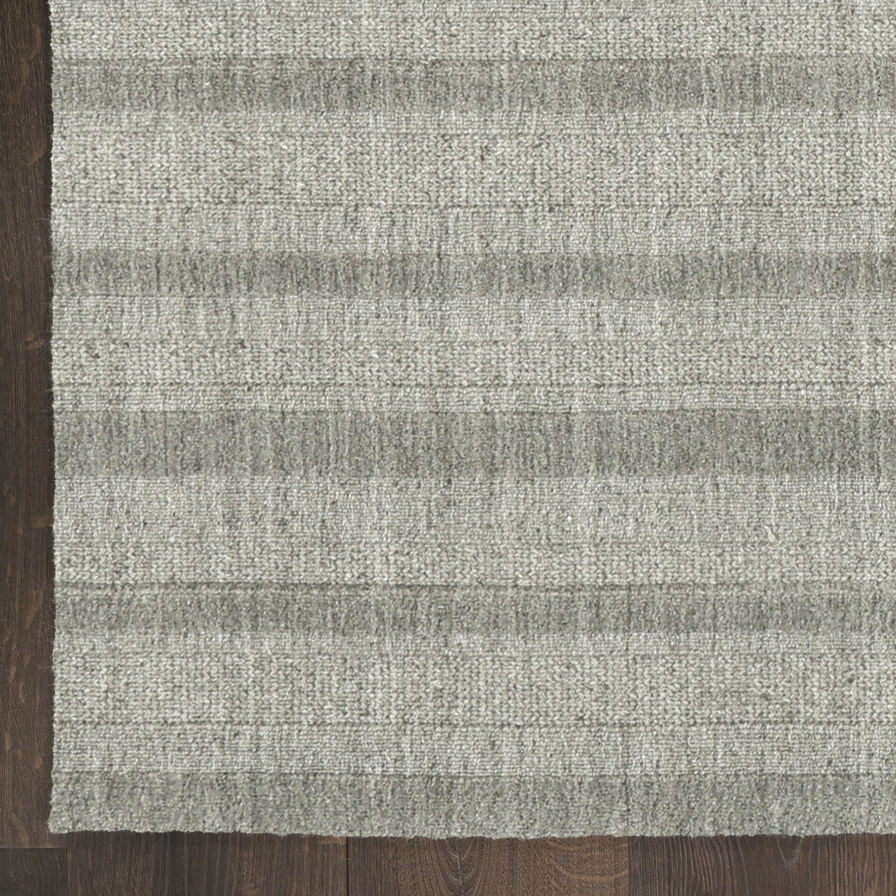 DKNY Pure Multi Weave 9'9" x 13'9" Sage Contemporary Indoor Rug