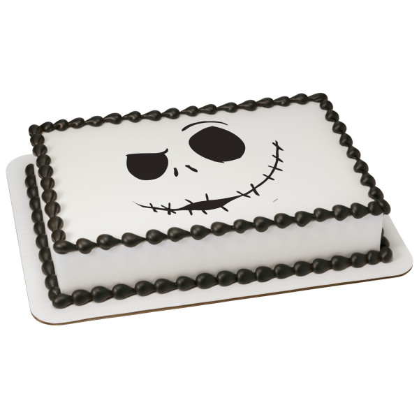 Disney Tim Burton's The Nightmare Before Christmas Nightmare King PhotoCake® Edible Image®