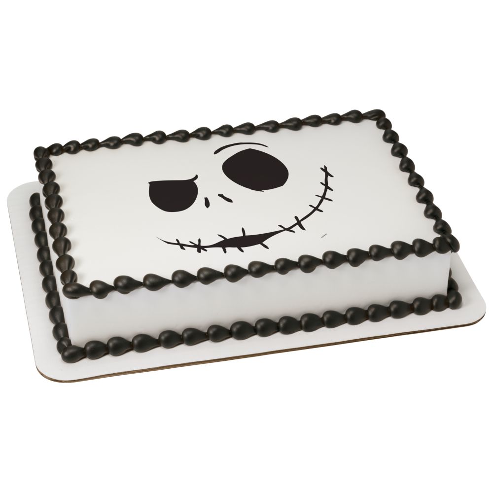 Image Cake Disney Tim Burton's The Nightmare Before Christmas Nightmare King