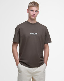 Formula Oversized T-Shirt Major Brown