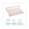 Boardwalk,  HDPE Liner, 33 gal Capacity, 33 in Wide, 40 in High, 16 Microns Thick, Natural