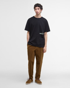 T-shirt oversize con stampa Campbell 
