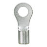 Pan-Term® P10-10R-L Ring Terminal, Bare, 10-14 AWG, #10 Stud, PK50