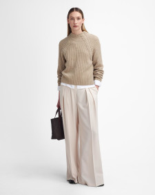 Rhonda High-Neck Jumper 