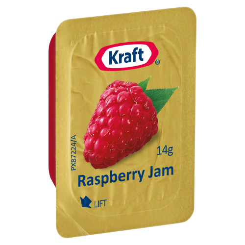  Kraft® Raspberry Jam Portion 300x14g 