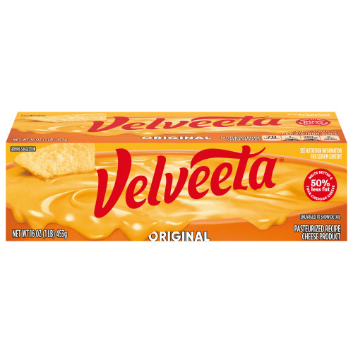 Velveeta Original Cheese 1 lb