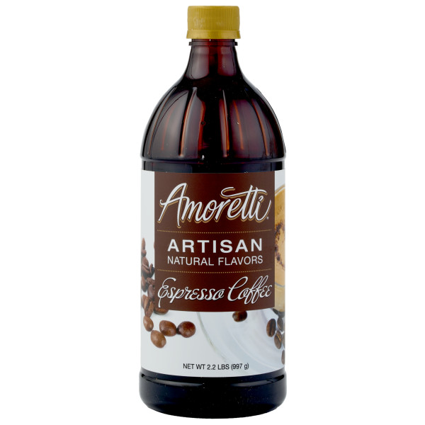 Espresso Coffee Artisan Natural Flavor