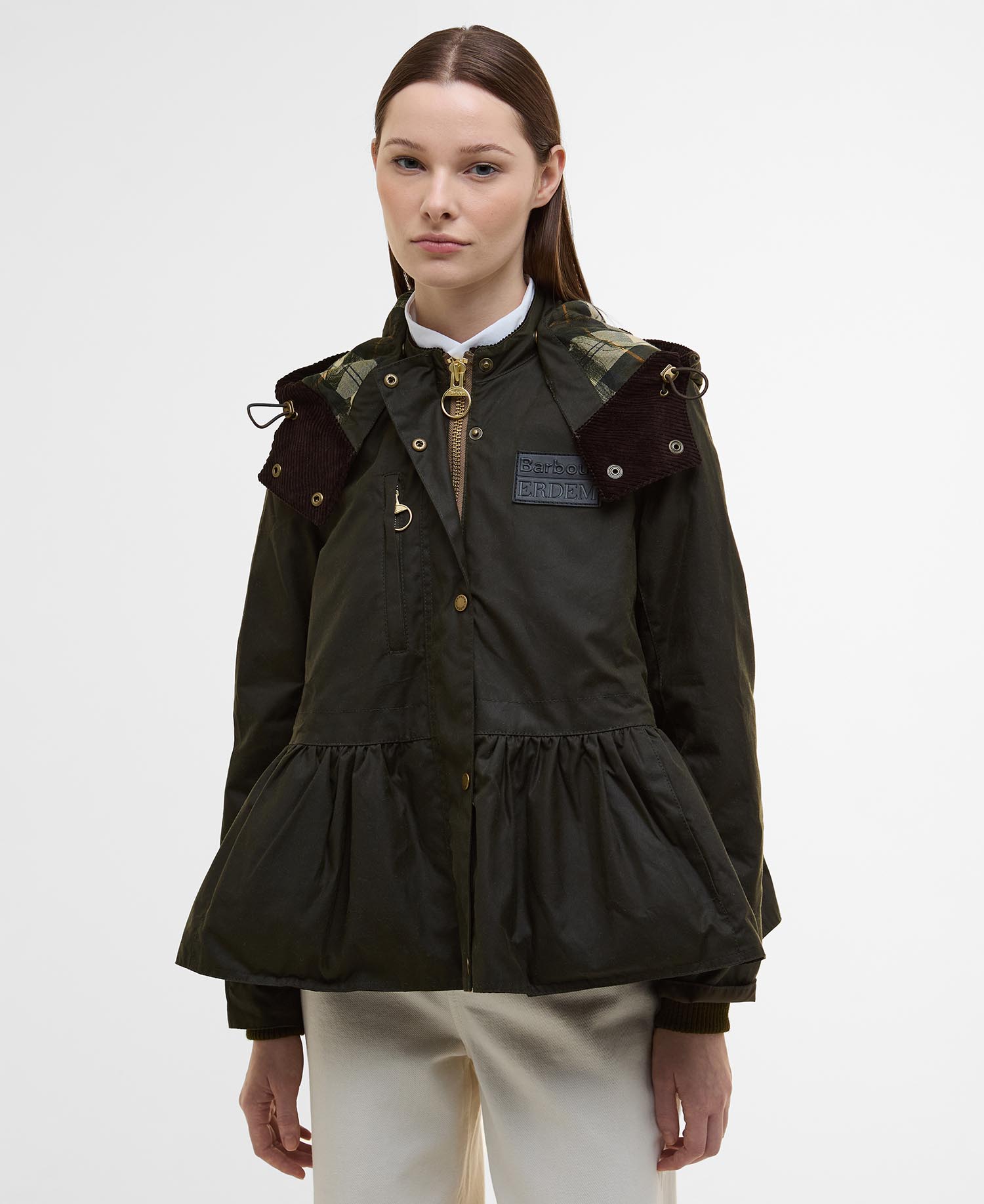 Barbour x ERDEM Wachsjacke Dhalia image number 0