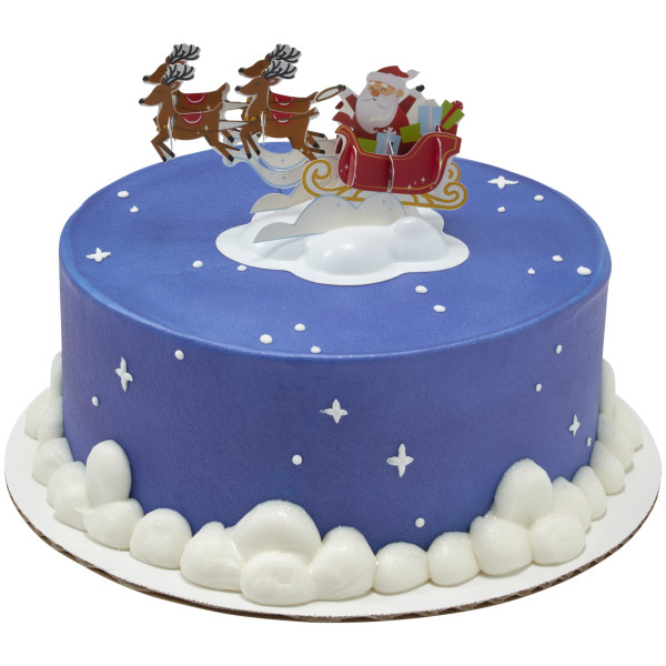 Santa's Sleigh Pop-Up Layon
