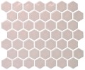 Regina Sand 2×2 Hexagon Mosaic Glossy