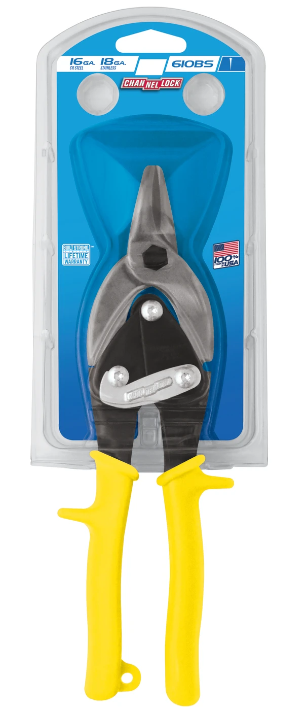 610BS 10-inch Bulldog Aviation Snip