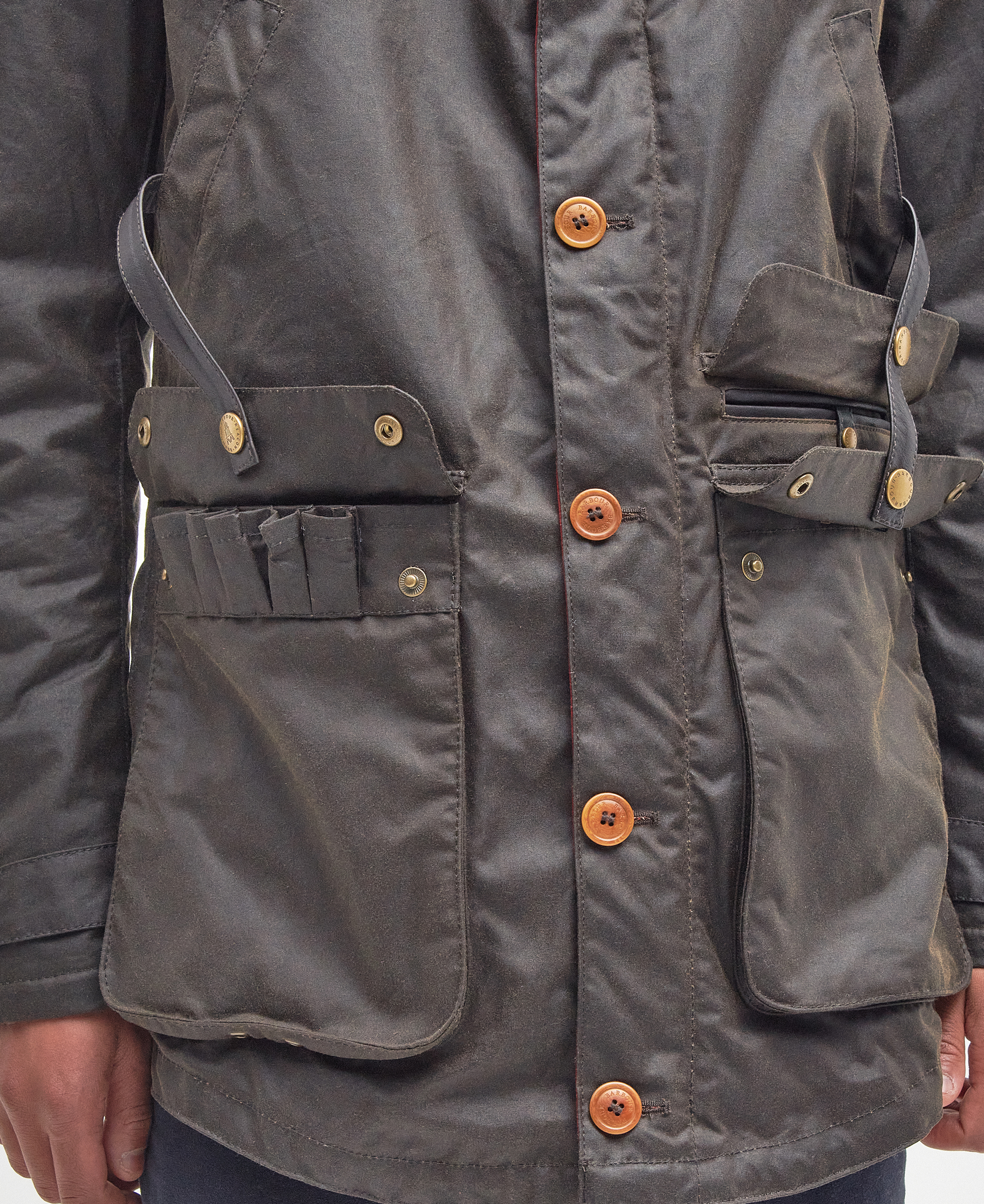 Parka in cotone cerato Game image number 5