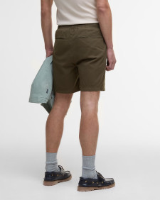 Shorts Washed Oxford Relaxed 
