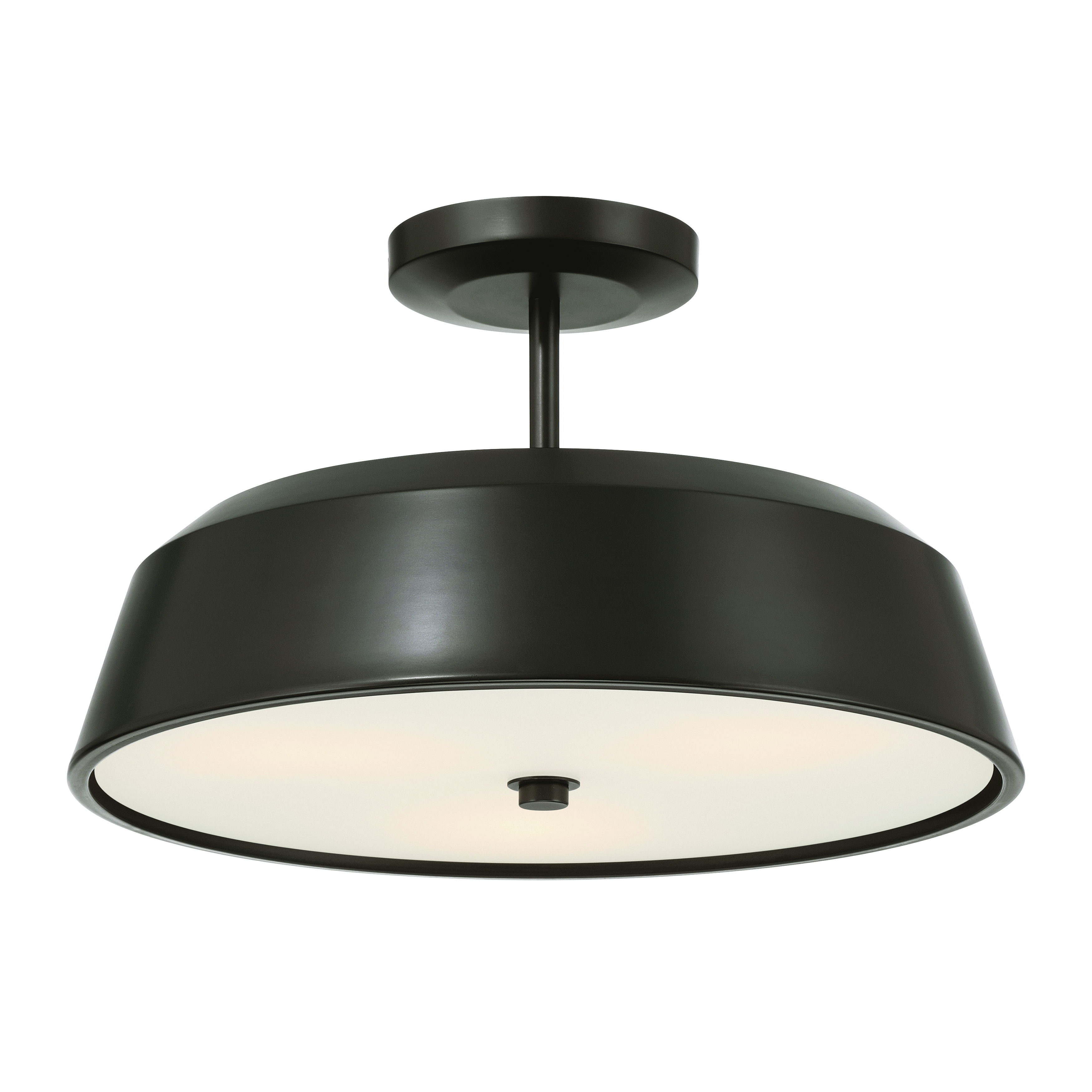 Trellwyn 15" 3-Light Semi-Flush Mount