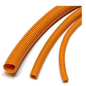 Carlon® Riser-Gard PVDF Resin Corrugated Flexible Raceway, 1-1/4 in.